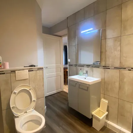 Апартаменты Confortable Meuble Classe 3 Etoiles Шатель-Гийон