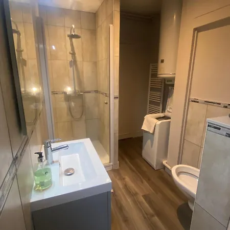 Апартаменты Confortable Meuble Classe 3 Etoiles Шатель-Гийон