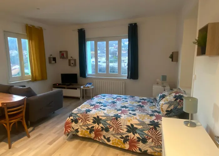 Confortable Meuble Classe 3 Etoiles Шатель-Гийон