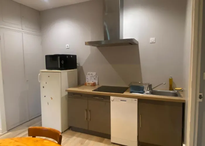 Confortable Meuble Classe 3 Etoiles Шатель-Гийон