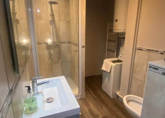 Апартаменты Confortable Meuble Classe 3 Etoiles Шатель-Гийон